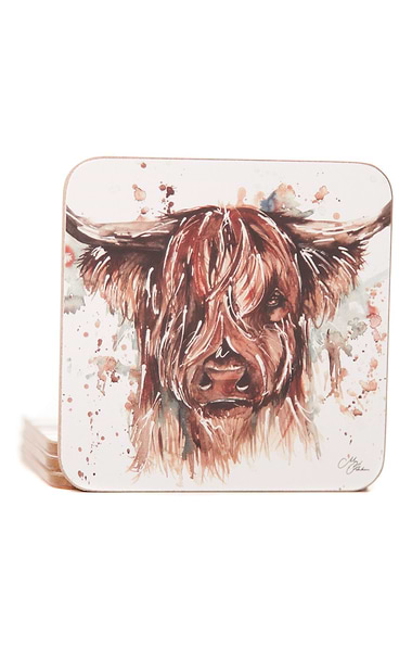 Meg Hawkins Set of 4 Coasters
