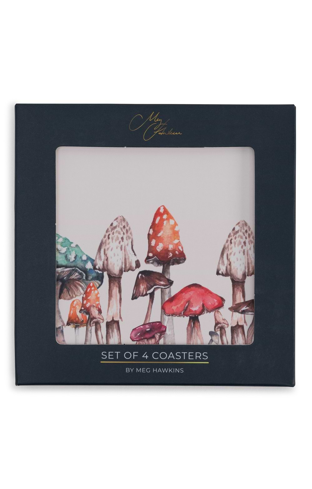 Meg Hawkins Set of 4 Coasters - Thumbnail 3