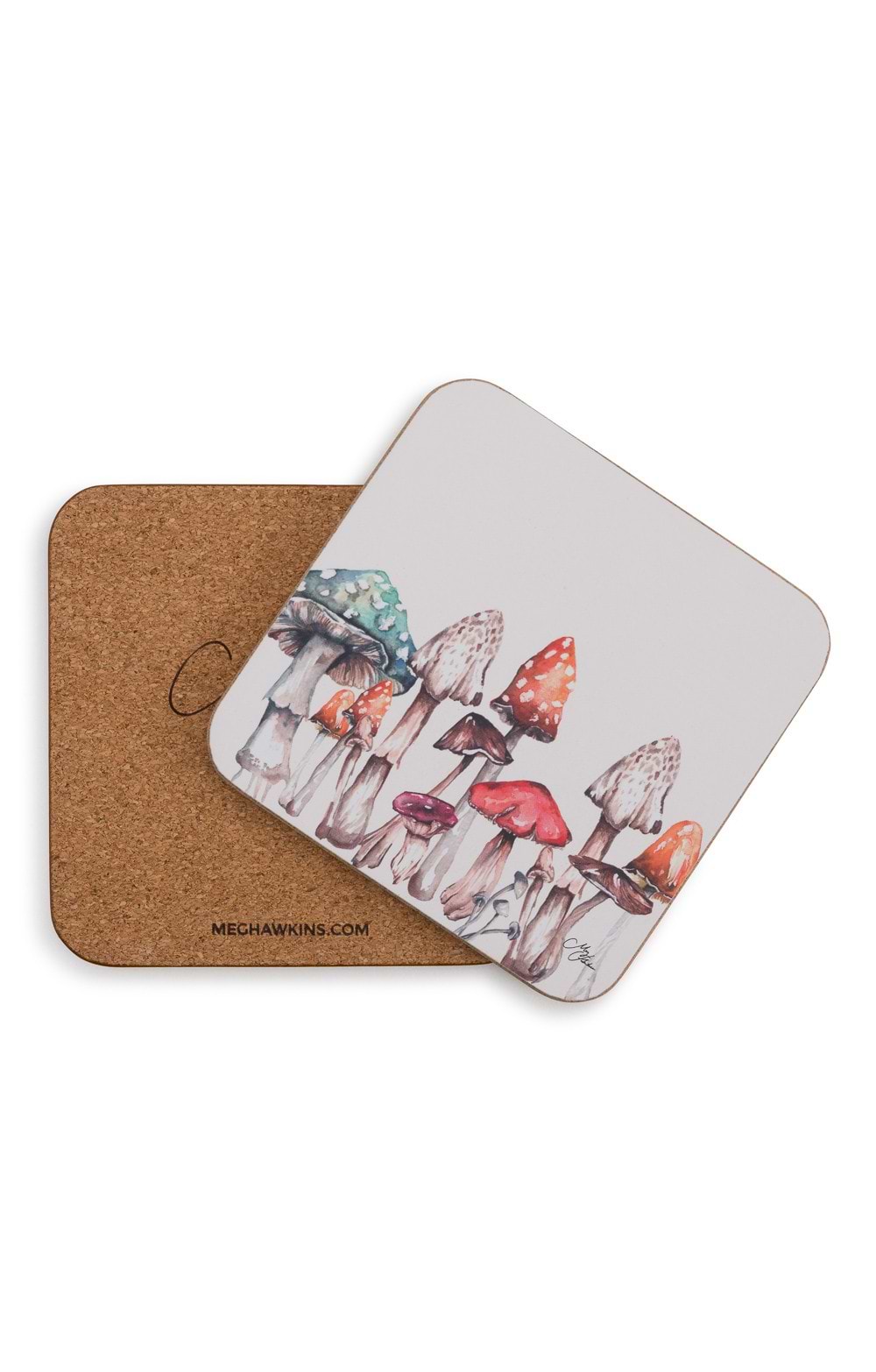 Meg Hawkins Set of 4 Coasters