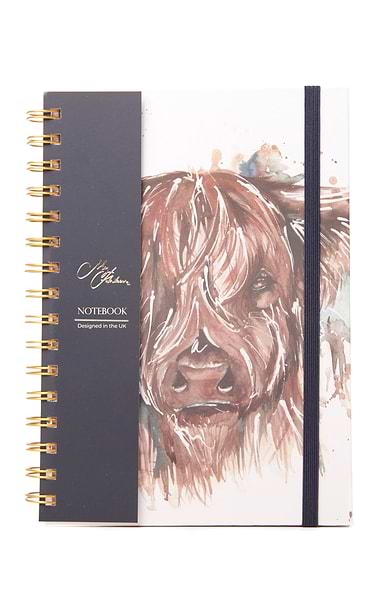 Meg Hawkins A5 Notebook