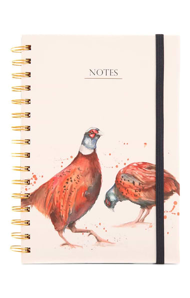 Meg Hawkins A5 Notebook