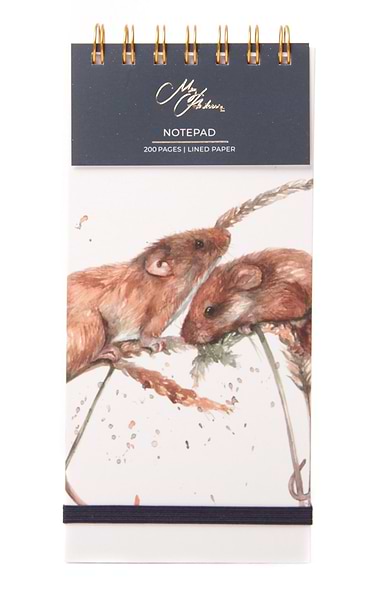 Meg Hawkins Notepad
