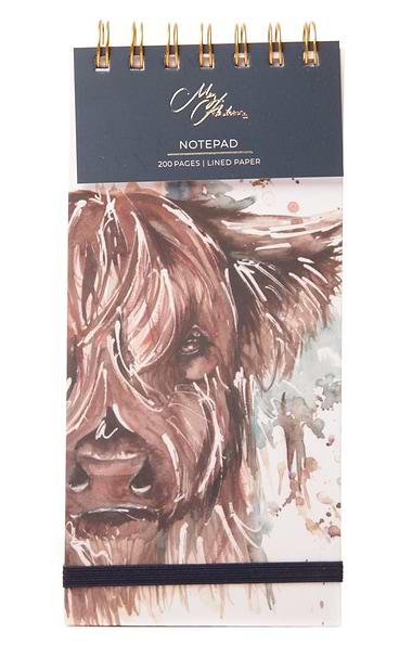 Meg Hawkins Notepad