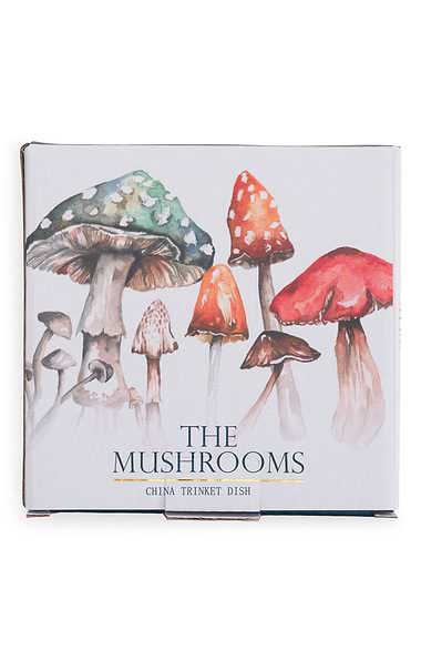 Mushroom Trinket Dish