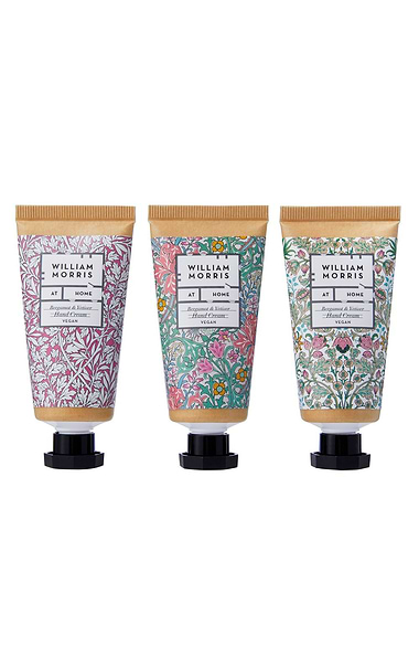 Strawberry Thief Patchouli & Red Berry Three Hand Creams