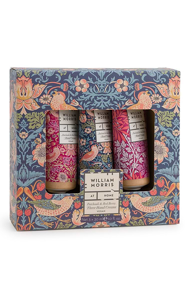 Strawberry Thief Patchouli & Red Berry Three Hand Creams