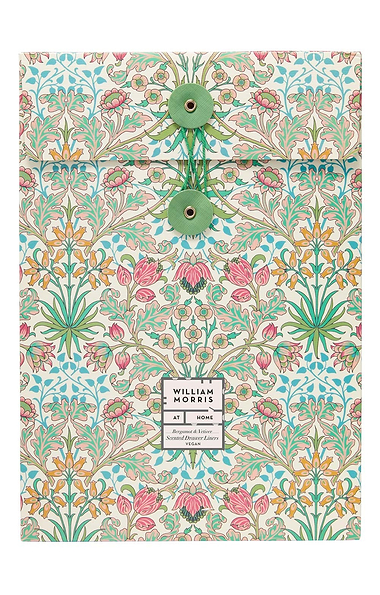Strawberry Thief Patchouli & Red Berry Scented Drawer Liners