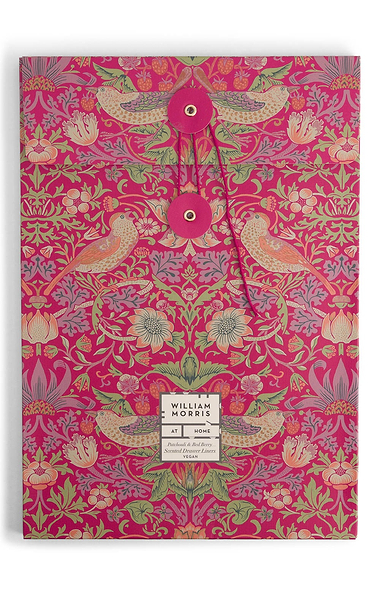 Strawberry Thief Patchouli & Red Berry Scented Drawer Liners