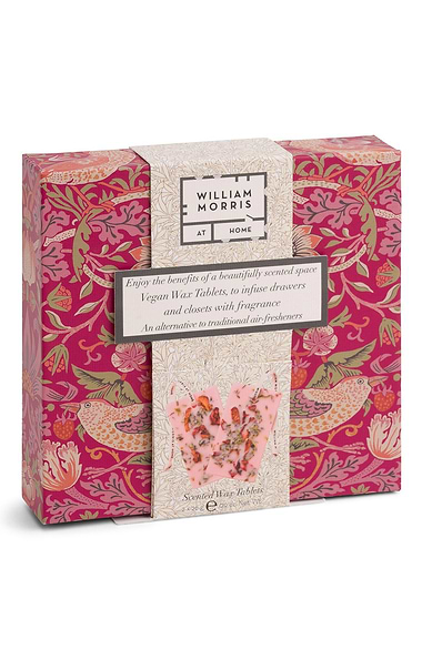 Strawberry Thief Scented Wax Tablets