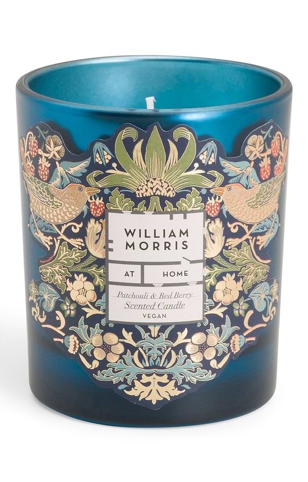 Strawberry Thief Scented Candle, 180g
