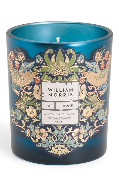 Strawberry Thief Scented Candle, 180g