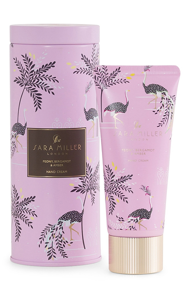 100ml Hand Cream Tin- Sara Miller London