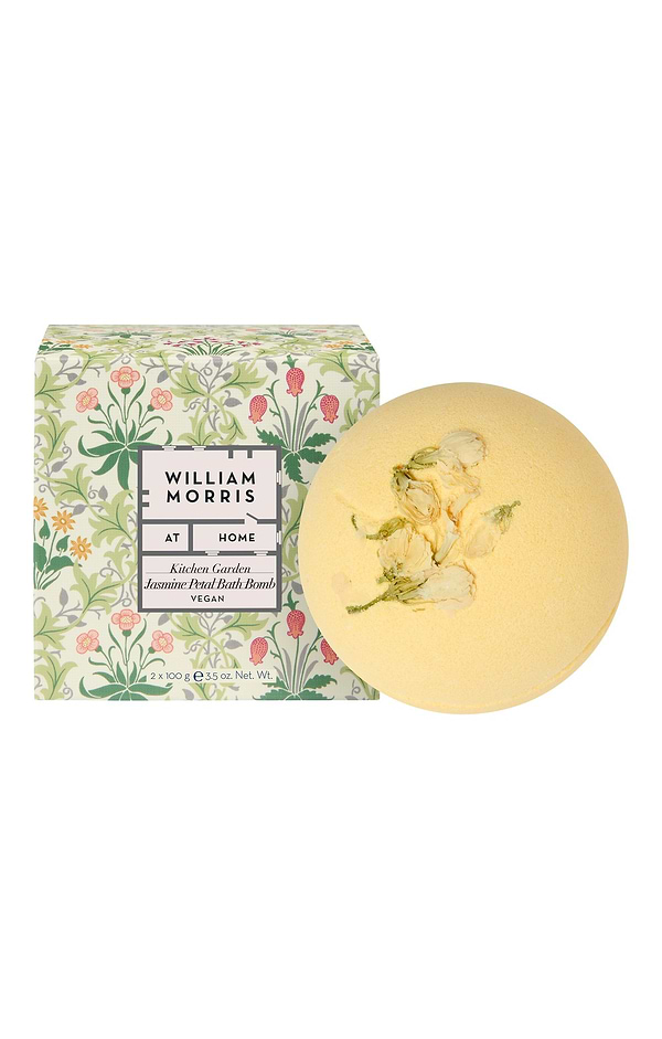 William Morris Set of Two Bath Fizzers