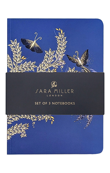 Set of Three Pocket Notebooks