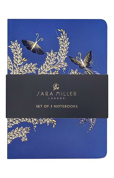 Set of Three Pocket Notebooks