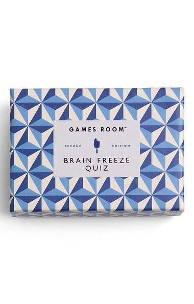 Ridley's Quiz Games Room Sets