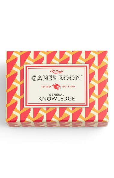 Ridley's Quiz Games Room Sets