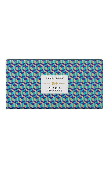 Chess and Checkers Set