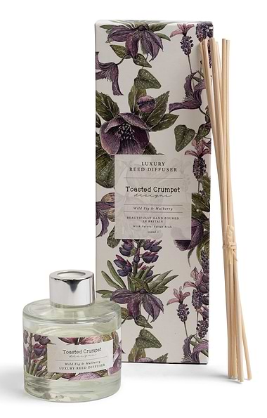 Toasted Crumpet Botanical Reed Diffuser Set