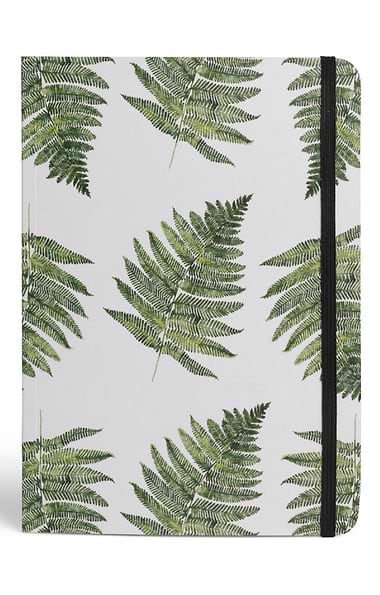 Toasted Crumpet A5 Botanical Print Notebook