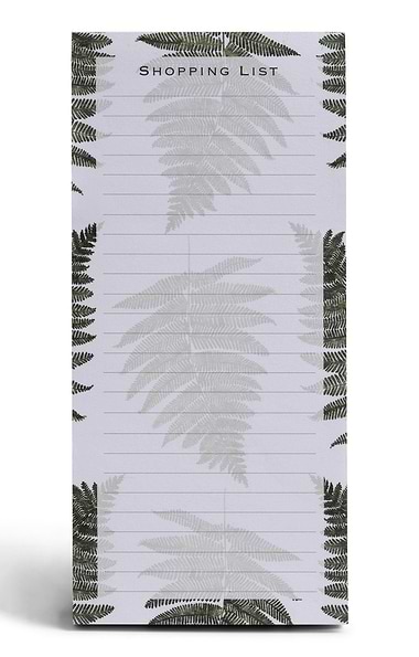 Toasted Crumpet Magnetic Shopping List Notepad