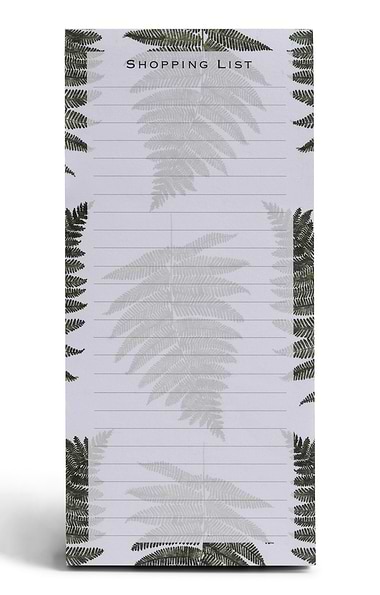 Toasted Crumpet Magnetic Shopping List Notepad