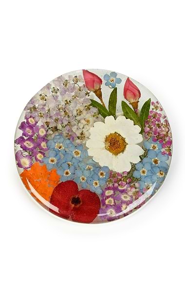 Xl Round Brooch