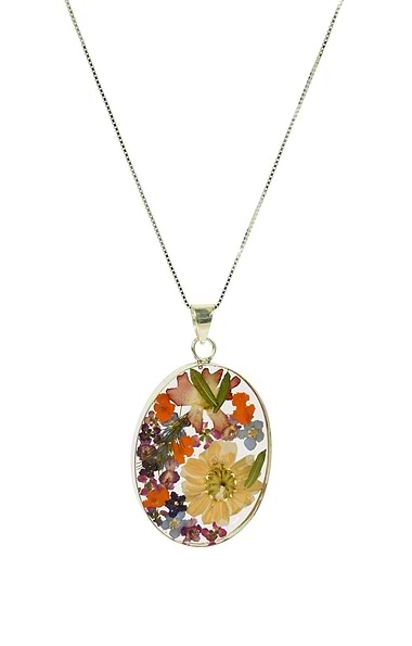 Oval Pendant