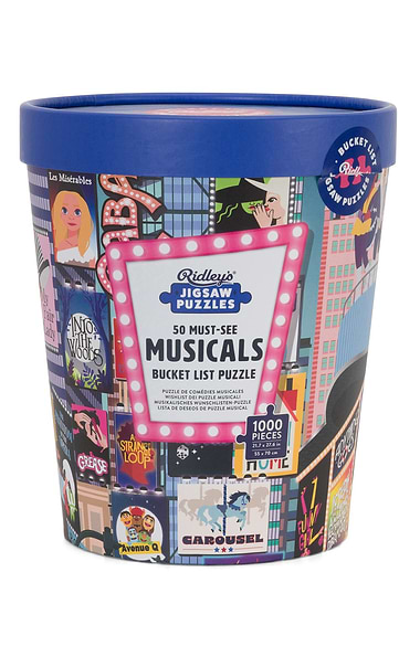 Bucket List Jigsaw