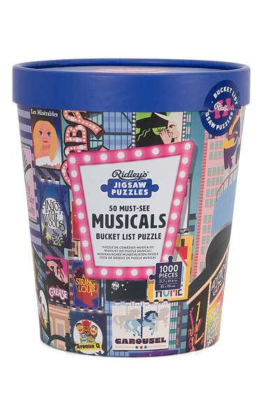 Bucket List Jigsaw