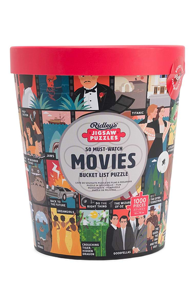 Bucket List Jigsaw