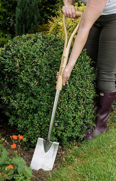 Kent & Stowe Stainless Steel Spade