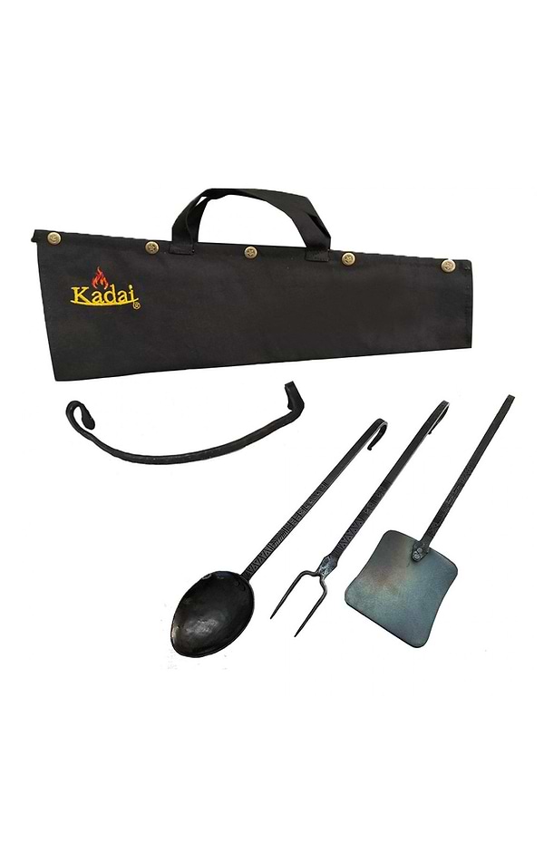 Set of Three Barbecue Utensils
