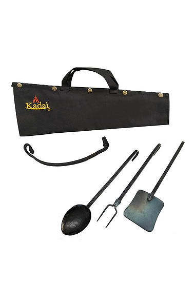 Set of Three Barbecue Utensils