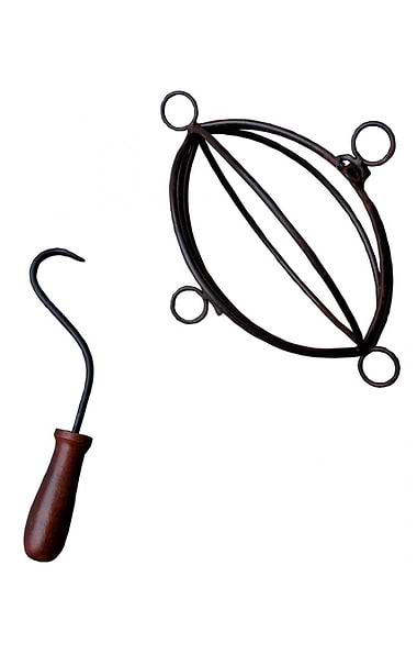 Kadai Tripod Roaster