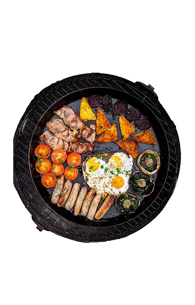 Kadai Paella Pan