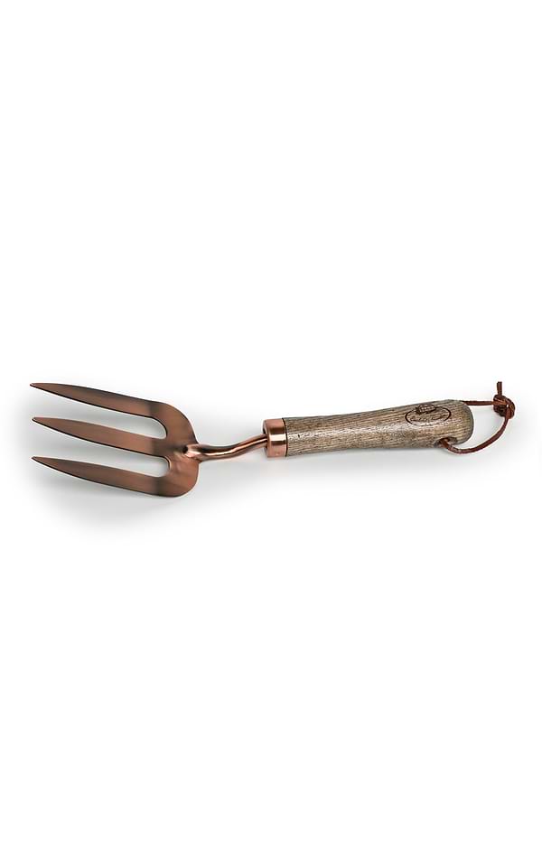 Copper Plated Gardening Fork