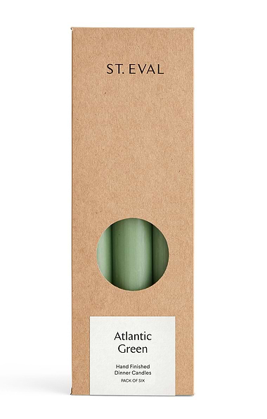 St Eval Candle Company Pack of Six Dinner Candles