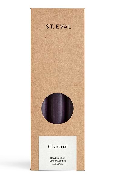 St Eval Candle Company Pack of Six Dinner Candles
