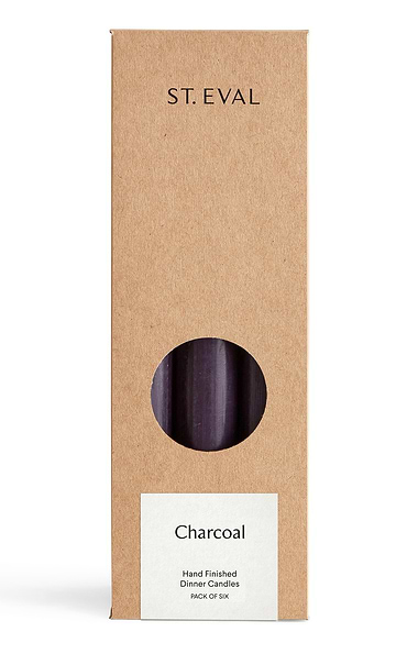 St Eval Candle Company Pack of Six Dinner Candles