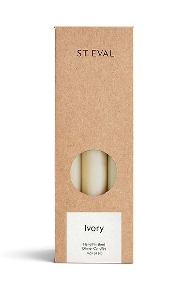 St Eval Candle Company Pack of Six Dinner Candles