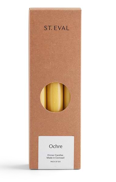 St Eval Candle Company Pack of Six Dinner Candles