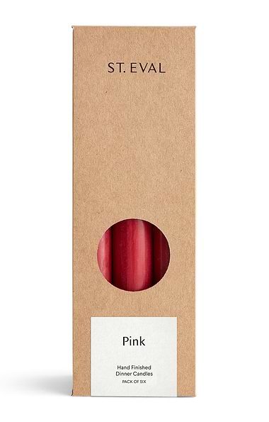 St Eval Candle Company Pack of Six Dinner Candles