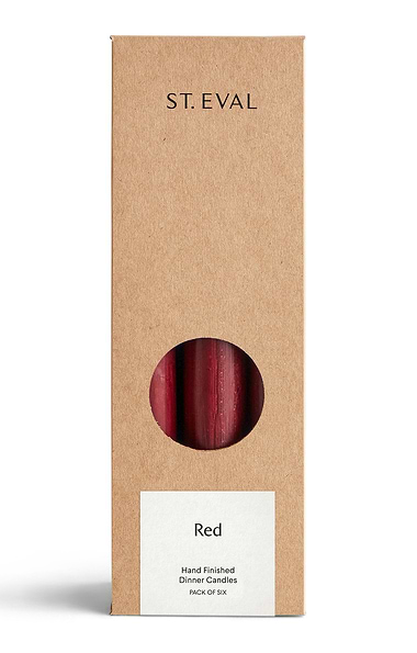 St Eval Candle Company Pack of Six Dinner Candles