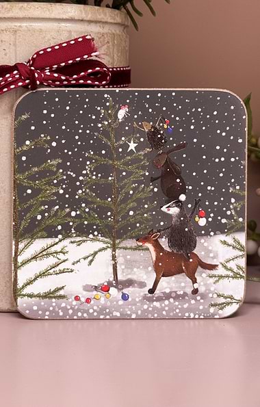Christmas Coaster