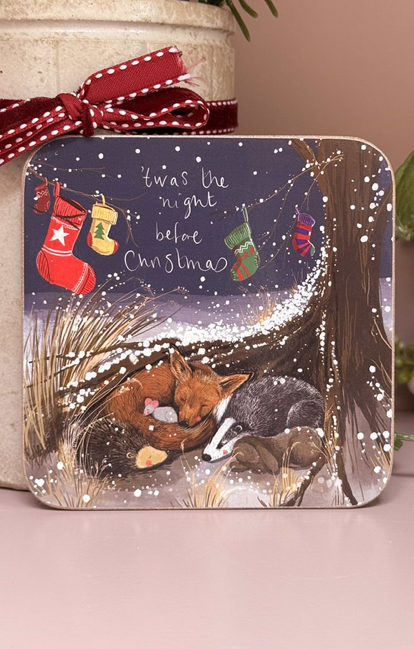 Christmas Coaster