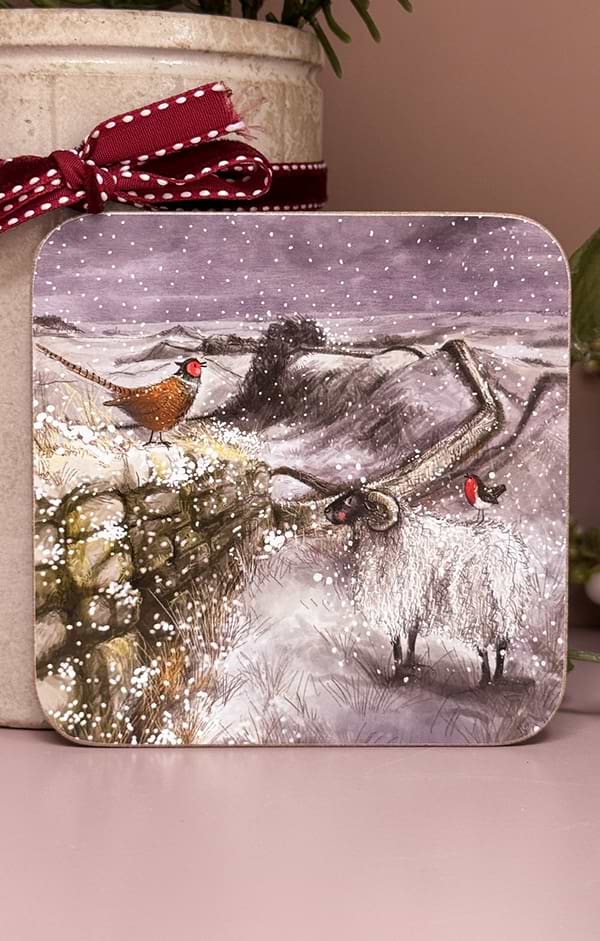 Christmas Coaster