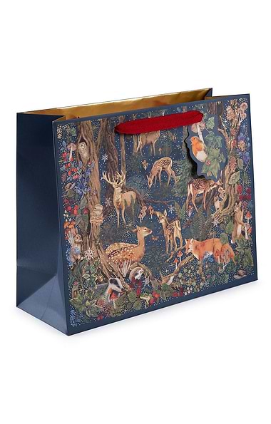 Large Landscape Christmas Gift Bag