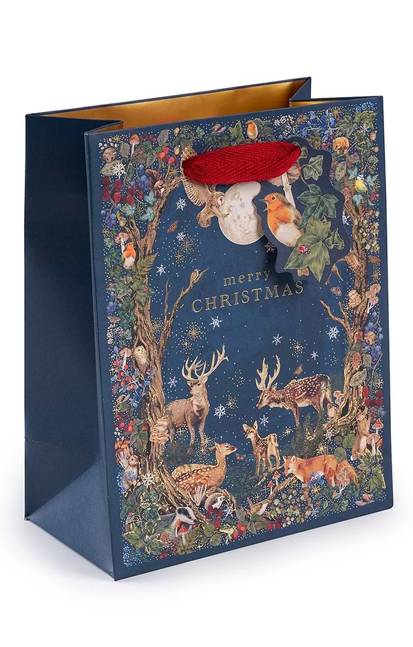 Medium Christmas Gift Bag