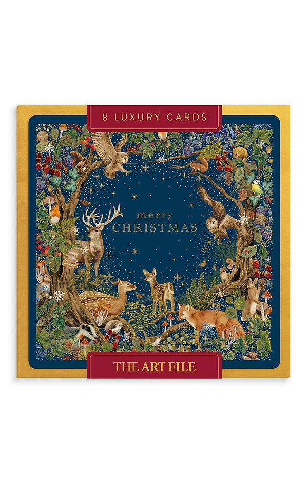 8 Luxury Christmas Cards